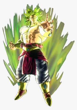 Broly Dragon Ball Xenoverse - Dragon Ball Xenoverse 2 Broly Png #5416889