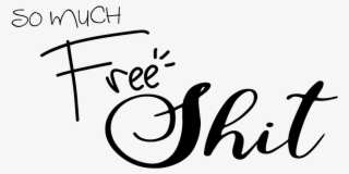 Shit - Calligraphy #5416973