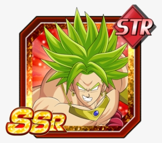 Ssr Ga Lssj Broly - Gt Trunks Super Saiyan #5417057