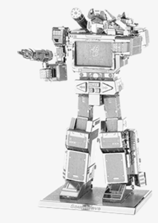 Metal Earth Online Store - Transformers - Soundwave Metal Earth Model Kit #5417193
