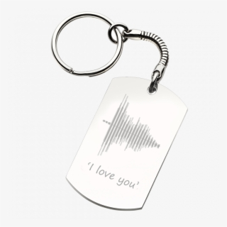 Personalised Keyring - Hand On Heart Jewellery Engraved Handprint Or Footprint #5417259