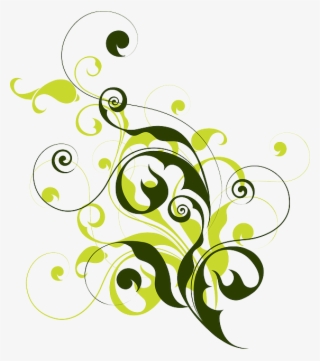 Thumb Image - Music Manuscript Paper: Art Flower Yellow Color, Blank #5417521