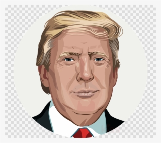 Portret Donald Trump Clipart Donald Trump United States - Mr.trump Mr.trump Oval Ornament #5417715