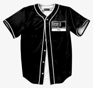 Xanax Jersey - Funny Baseball Jerseys #5417717