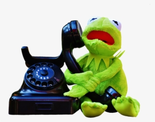 Kermit The Frog Png Kermit Frog Phone - Kermit The Frog #5417721