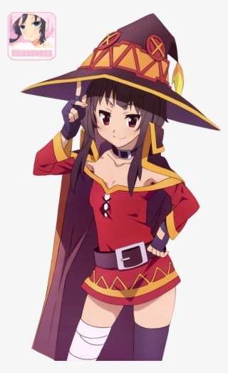 Megumin Png - Konosuba Poster #5418042