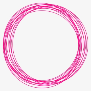 Circulo Png Rosa - Circle #5418122