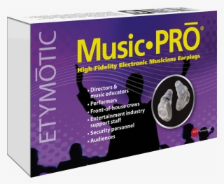 Mp915bn 3d Box Alt - Etymotic Research Musicpro 9-15 Electronic Earplug #5418417