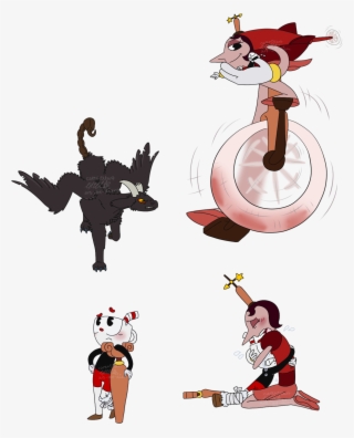 I Did These Last Year But Have Some Cuphead Au Doodles - Dose #5418930