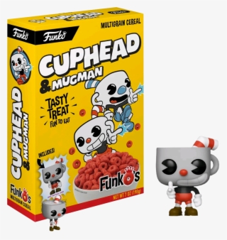 Cuphead Funko's Cereal With Pocket Us Exclusive Pop #5419495