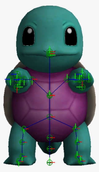 The False Squirtle From The Subspace Emissary When - Cartoon #5419551