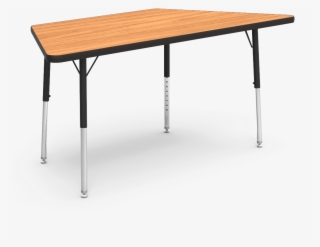 30" X 60" Trapezoid Table, Activity Tables, Classroom - Writing Desk #5419677