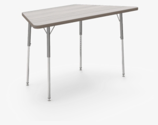 Gold Series Trapezoid Table - Writing Desk #5419854