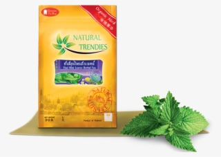 Thai Mint Leaves Herbal Tea ชาสมุนไพร ชาเชียงใหม่ ชาตะไคร้ - ผลิตภัณฑ์ จาก ใบ โหระพา #5420152