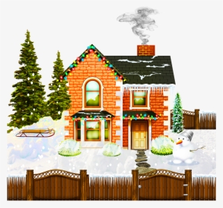 Cranston's Festival Of Lights Competition Is Almost - Transparent Christmas House #5420284