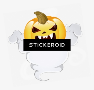 Pac-man Ghost - Jack-o'-lantern #5420425