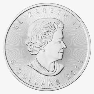 1 Oz Silver 2018 Maple Leaf Coin - Coin #5421231