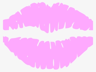 Kiss Clipart Light Pink Lip #5421414