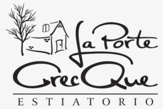 La Porte Grecque Logo #5421705