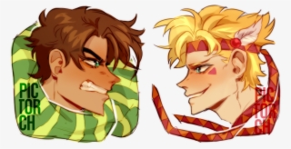 [fanart] Matching Icons For A Friend And - Jojo's Bizarre Adventure Matching Icons #5422244