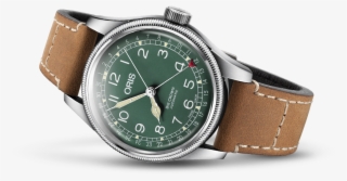 The Green Dial Is A Playful Execution Of A Classy Pilot's #5422660
