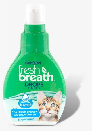 Fresh Breath By Tropiclean Drops For Cats - Tropiclean Fresh Breath Drops #5422661
