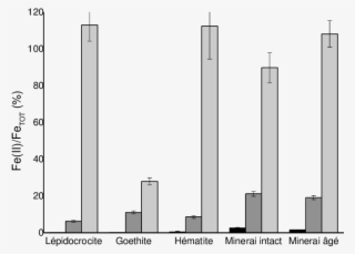 Réaction Entre La Lépidocrocite, La Goethite, L'hématite #5422714