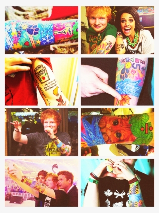 Tatuajes De Ed Sheeran #5423166
