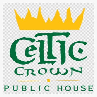 City Clipart Celtic Crown Public House Bar Party - Graphic Design #5423168