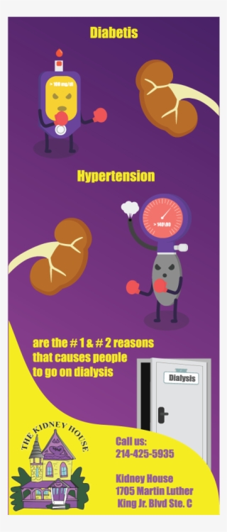 Graphic Design By Persibishe For The Kidney House - Illustration #5423225