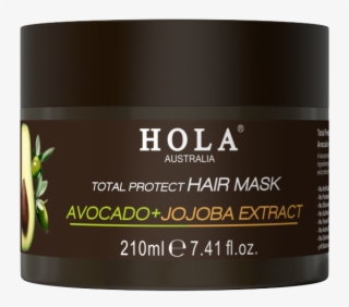 Avocado Hair Mask Png Clip Freeuse - Jojoba #5423365