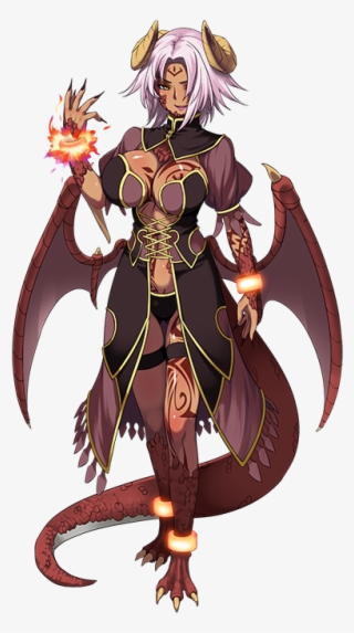300 Kb Png - Tiamat Human Form Dxd #5423872