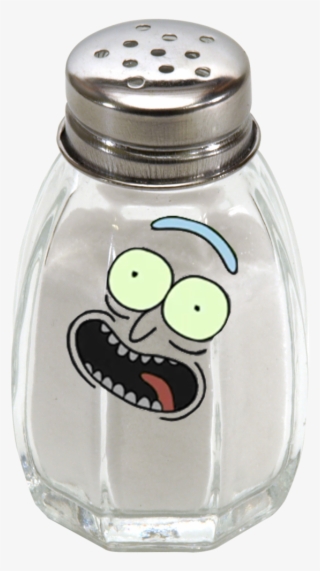 Rick , - Clear Background Salt Shaker #5423994