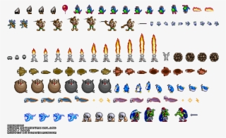 Enemies - Super Adventure Island Enemies #5423997