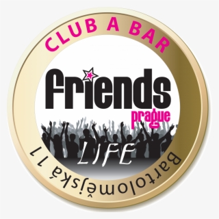 03 - 09 - - Friends Prague Logo #5424190
