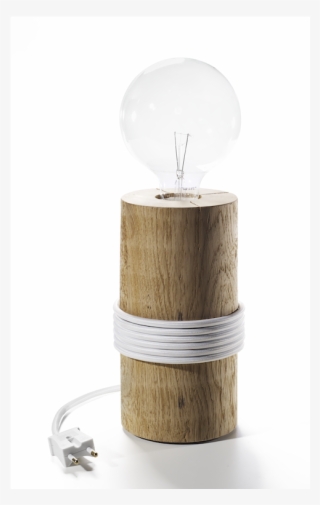 Log Lamp - Mohd Selection Log Lampada Da Tavolo #5424464
