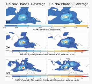 For June November Burning Season, Naaps Smoke Statistics - Map #5424466