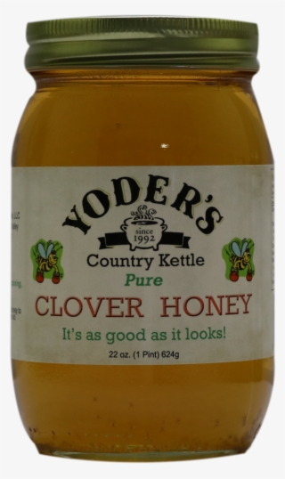22oz Yoder's Clover Honey - Honey #5424517