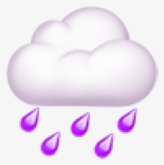 Emoji Iphoneemoji Clouds Cloud Cloudemoji Rain Freetoed - Mitsubishi Pajero #5424526