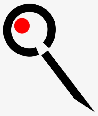 Vector Illustration Of Push Pin Or Thumb Tack Fastens #5424853