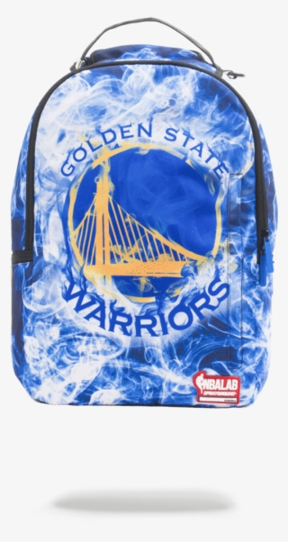 Sprayground- Nbalab Golden State Smoke Backpack - Golden State Warriors Sprayground Backpack #5425044
