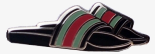 Gucci Flip Flops Png Clip Free Library - Emoji #5425052