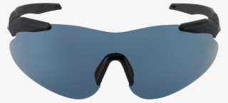 Beretta Oca100020504 Soft Touch Shooting Glasses Black - Beretta Schießbrille Challenge Mit Blauen Gläsern, #5425105