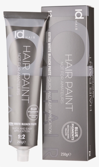 Idhair Hair Paint Bleach Paste - White #5425175