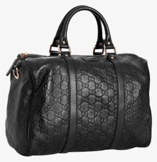 Gucci Handbag Png Vector Transparent Download - Gucci Guccissima Boston Bag #5425179