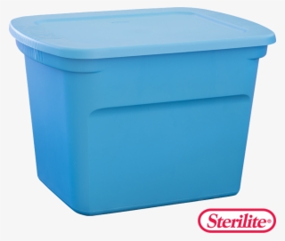 Image - Sterilite 18038612 Small Clear Flip Top Storage Box #5425241