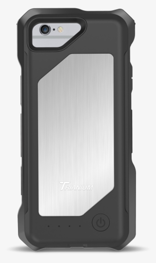 Trianium Aluminium Backplate Battery Case For Iphone - Iphone 6 Plus Trianium Aluminium Case #5425506
