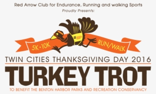 Running Turkey Png - Turkey Trot #5425648