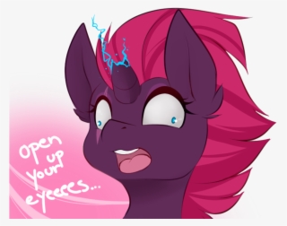 Teranen, Broken Horn, Bust, Colored Pupils, Derp, Dialogue, - Tempest Shadow #5425860