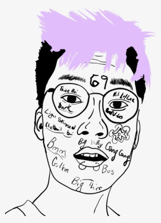 @ricegum This Is You, But Lookin Like 6ix9ine Http - Illustration #5425916